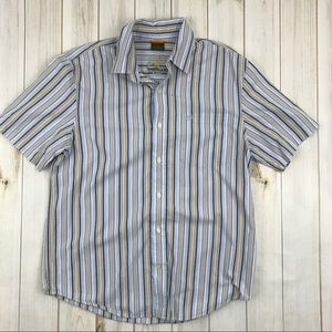 🙌🏻Timberland shirt with strips 😽👇🏼👇🏼